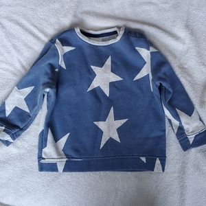 Zara baby star sweatshirt